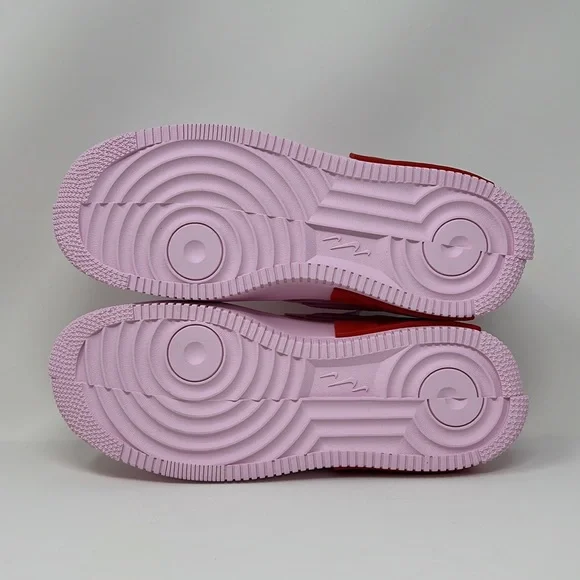 Nike W Air Force 1 Fontanka Foam Pink Valentine's Day Women's 7 7.5 8 DA7024-600 - Picture 7 of 11